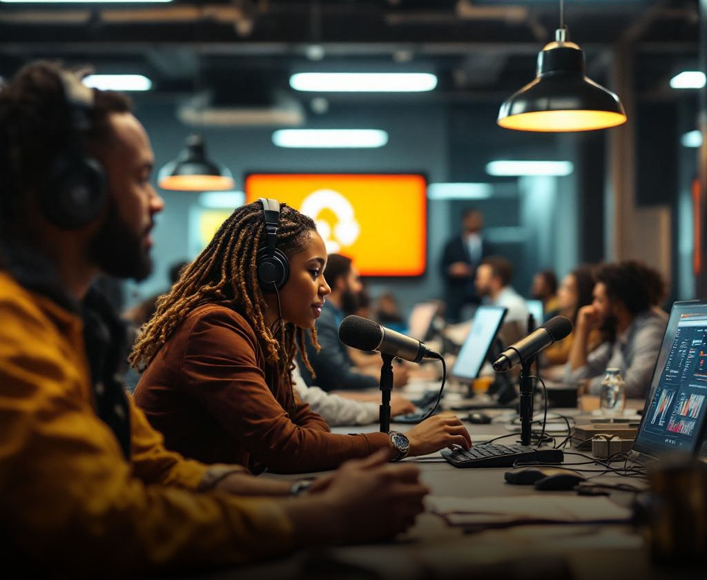 Un univers de communication d’entreprise
